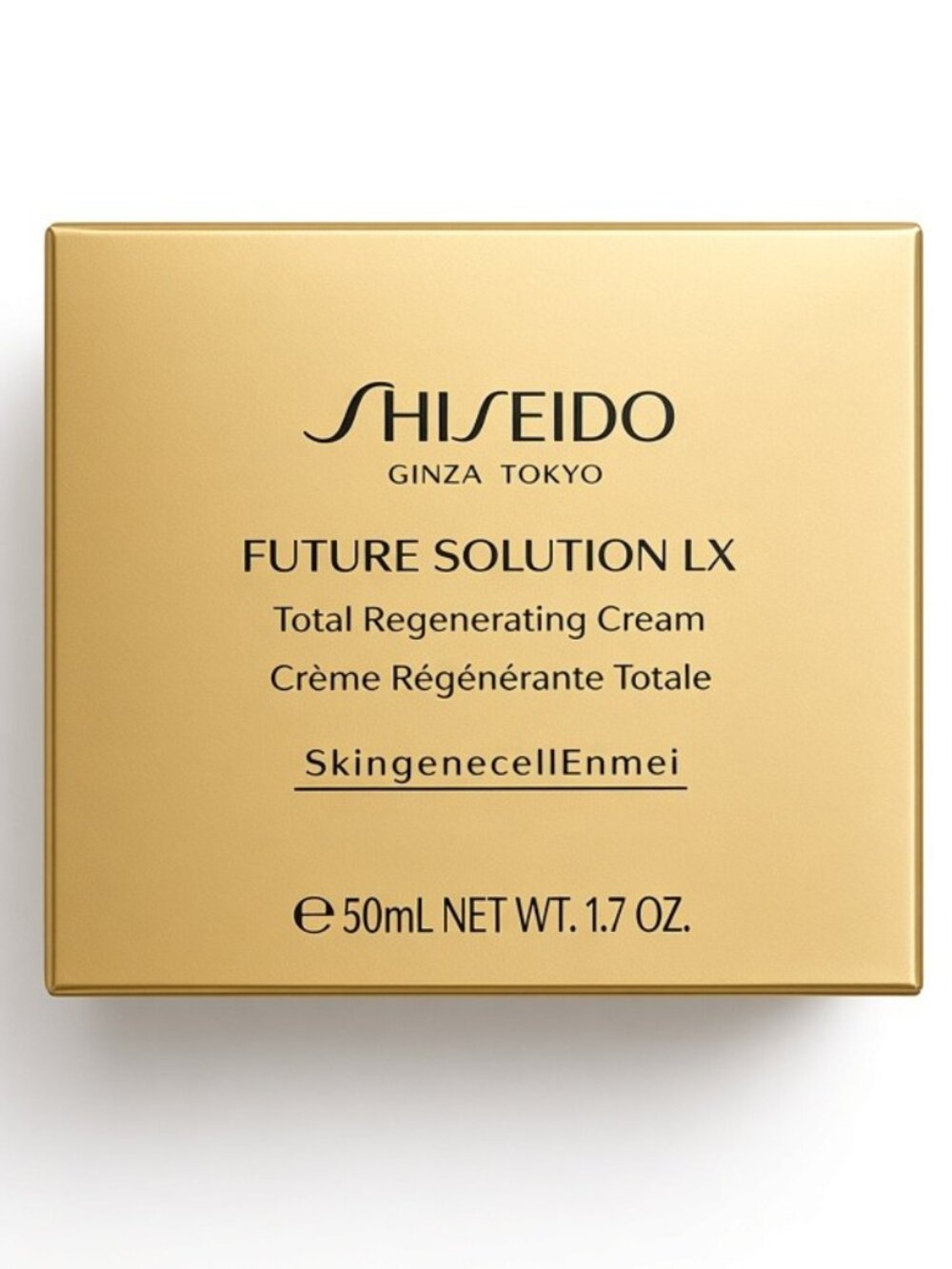 Shiseido Future Solution LX Total Regenerating Cream 1.7 oz / 50ml – New